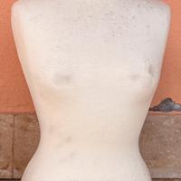 Busto sartoriale donna + base acciaio