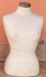 Busto sartoriale donna + base acciaio