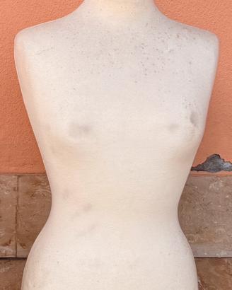 Busto sartoriale donna + base acciaio