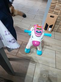 palafitta smoby cavallo clementoni