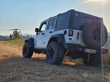Jeep Wrangler Rubicon JKU 2.8 CRD DPF