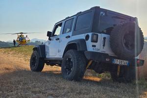 Jeep Wrangler Rubicon JKU 2.8 CRD DPF