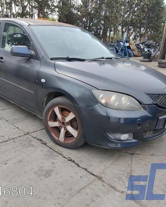 Mazda 3 bk 1.6 di turbo 109cv 04-09 - ricambi