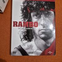 RAMBO la trilogia dvd
