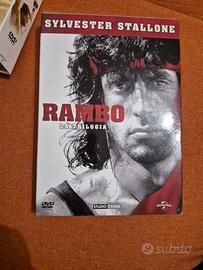 RAMBO la trilogia dvd
