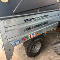 Carrello appendice targato