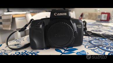 Canon EOS 750 Reflex Analogica 35mm