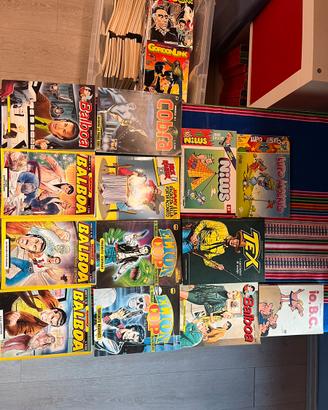 Fumetti vari italiani