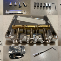 Componenti vari per chitarra elettrica con omaggio