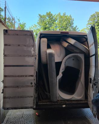 svuota appartamenti,cantine,box,garage,uffici  ecc