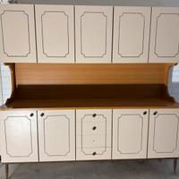 Mobile cucina vintage in formica anni ‘60