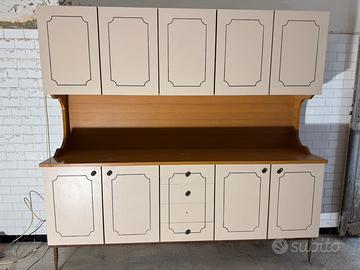 Mobile cucina vintage in formica anni ‘60