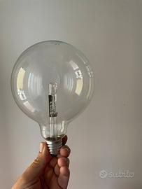 2 Lampadine Lexman E27, bianco caldo, trasparente