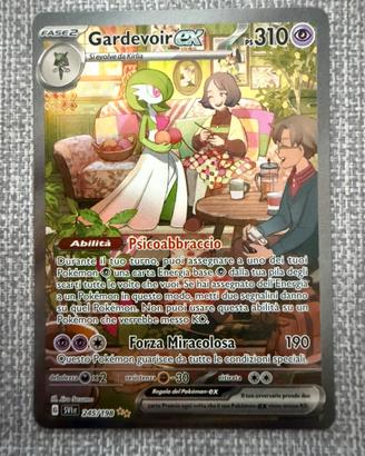 Carte Pokémon scarlatto e violetto