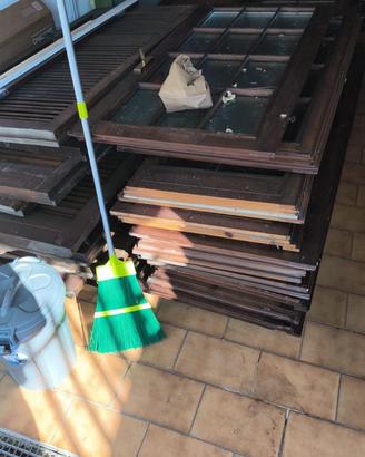 Serramenti in legno