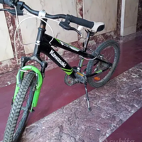 Bici MTB Kawasaki cambio shimano