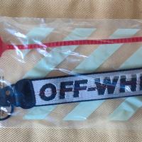 portachiavi off white keychain 