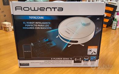 Robot aspirapolvere X-Plorer Serie 75 Total Care