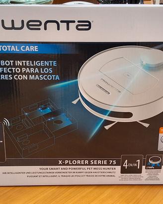 Robot aspirapolvere X-Plorer Serie 75 Total Care