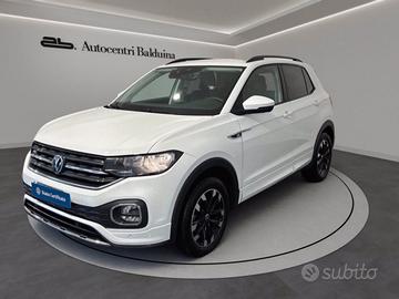 VOLKSWAGEN T-cross 1.0 tsi sport 95cv