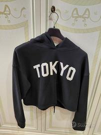 Felpa da donna con cappuccio 