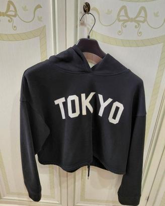 Felpa da donna con cappuccio 