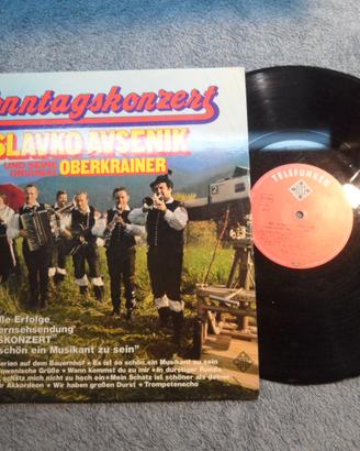 vinile vintage