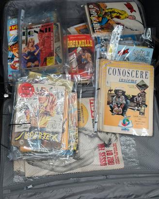STOK FUMETTI E GIORNALLI