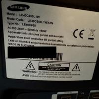 Samsung FullHD TV 40"