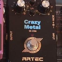 Pedale Artec Crazy Metal - distorsore