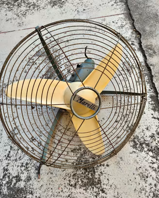 ventilatore vintage Marelli 