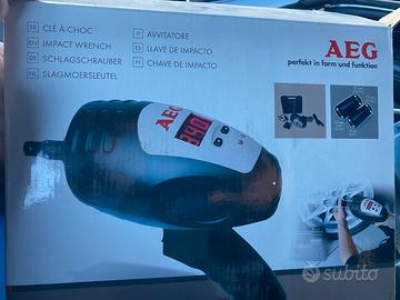 Pistola elettrica 12 v smonta ruote