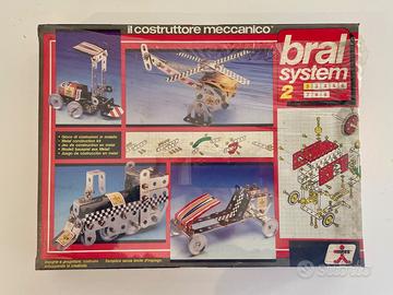 Gioco vintage di costruzioni