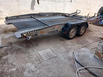 carrello carico veicoli / mezzi da lavoro
