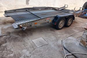 carrello carico veicoli / mezzi da lavoro
