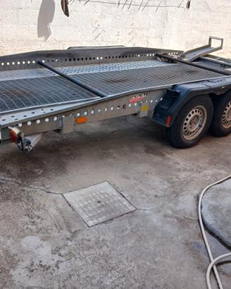 carrello carico veicoli / mezzi da lavoro