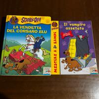 Due libri di Scooby-doo!