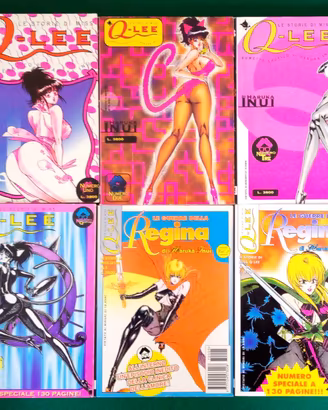 LE STORIE DI MISS Q-LEE 1/6 completa Haruka Inui P