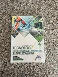 Libro Tecnologia elettrico-elettroniche e appli..