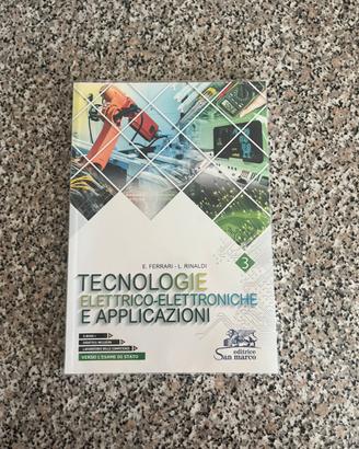 Libro Tecnologia elettrico-elettroniche e appli..