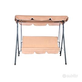 Dondolo Da Giardino, Nuovo, Beige