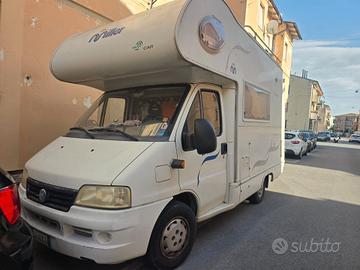 Miller mieller 1.9 diesel 4 posti letto