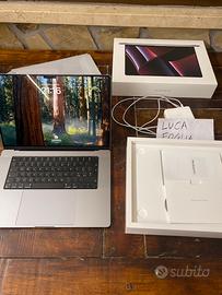 Macbook Pro 16” M2 2023 16” 16gb/500gb SSD
