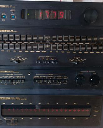 Spectro Acoustic Stereo Hifi