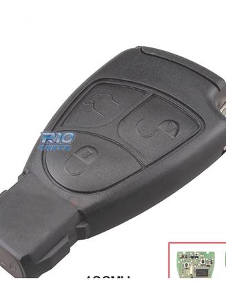 CHIAVE COMPLETA PER MERCEDES CLASSE B C E ML S CLK