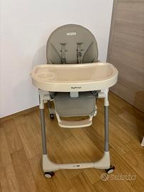Seggiolone pappa Peg Perego follow me