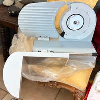 Affettatrice acciaio inox