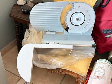 Affettatrice acciaio inox