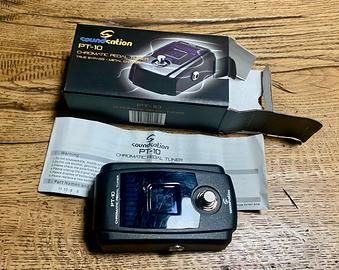 Accordatore pedal tuner Soundsation PT-10