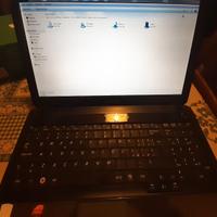 PORTATILE SAMSUNG intel i3 con lettore di CD/DVD